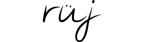 RÜJ Logo